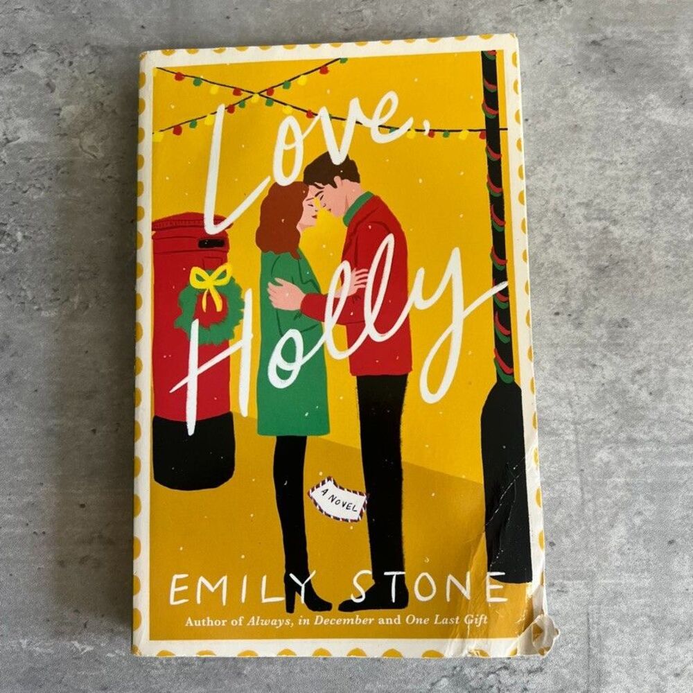 Love Holly: A Novel by Emily Stone English Trade Paperback Book